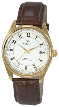 Часы Christina London Gents 501GWBR